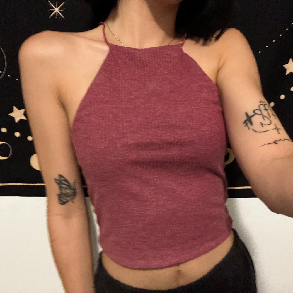 Pink Tank Top